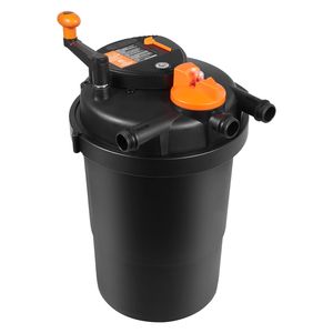 Sistema di Filtraggio per Laghetto a Pressione Bio 2000 Galloni con Luce UV-C da 13W, 1840 GPH, Filtro Biologico Pressurizzato per Laghetto Esterno - Product Image 6