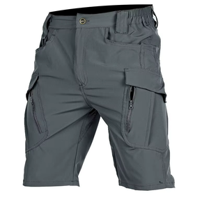Wholesale Cargo Shorts with Modern Design Relaxed Fit Cargo Shorts for Daily Fashion Men Cargo Shorts with Large Utility Pocket - Product Image 3