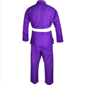 Fabricación Personalizada de Kimonos de BJJ, Tejido de Algodón Perla Resistente y Elástico de 280g, Chaqueta con Cuello Reforzado, para Entrenamiento de Artes Marciales - Product Image 2