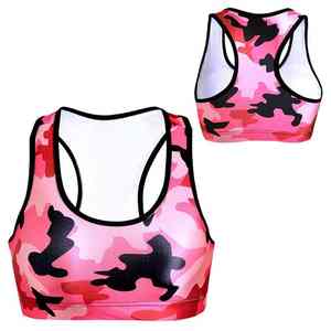 Sujetador deportivo sin costuras para mujer, transpirable, fruncido, ajustado, informal, para correr, fitness, entrenamiento, de secado rápido, con cierre frontal. - Product Image 5