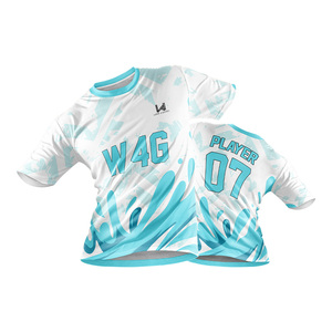 Maillot de football personnalisé pour homme, impression par transfert thermique, séchage rapide, respirant, 100% polyester, grande taille, maillots de football écologiques - Product Image 1