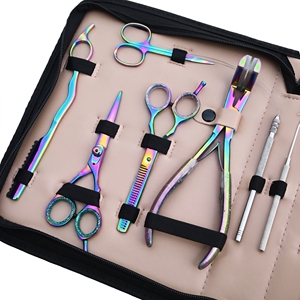 Micro Beads Remover Plier Hair Extension Bead Opening Removal <b>Tool</b> Stainless Steel Rainbow Wholesale Manufacturer - Product Image 3