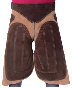 Split Leather Farrier <b>Apron</b> Unisex – Durable Dyed Leather <b>Work</b> <b>Apron</b> for Horseshoeing, Blacksmith & Forge Use - Product Image 3