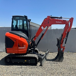 รถขุดขนาดเล็ก Kubota KX040-5 ระดับมืออาชีพ ประสิทธิภาพไฮดรอลิกยอดเยี่ยม ขนาดกะทัดรัด ราคาถูก คุ้มค่าที่สุด - Product Image 6