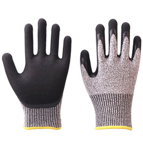 Guantes de Seguridad XL de Alta Calidad, Protección Industrial, Impermeables, Antideslizantes, Transpirables, Resistentes al Fuego, de Cuero, para Trabajos de Soldadura - Product Image 5