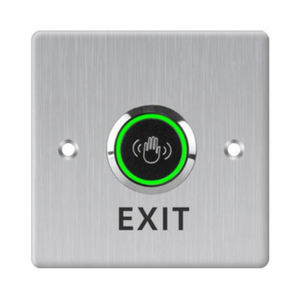 ノータッチ終了スイッチボタン非接触アクセス制御壁掛けドアスイッチ終了ボタンボタンスイッチ 12v IP66 防水 - Product Image 1