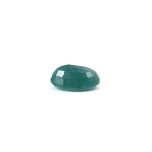 Natural Zambian Emerald 7.4 Carat Loose Gemstone Emerald Cut 8x10mm for Fine Jewelry - Product Image 3