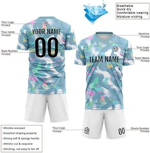Dernier design, 100% polyester, sans manches, col rond, uniforme de football, nouveau style, logo personnalisé professionnel pour adultes, qualité supérieure - Product Image 3