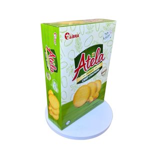 Sampling Services | 100% High Quality Ingredients Potato Crunchy Crackers Crunchy Healthy 342g ODM Direct Factory - Product Image 2