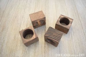 High Quality Handmade Eco-Friendly Durable Modern Wood <b>Napkin</b> <b>Ring</b> 5cm for Party Stocked Lavie Creations From Uttar Pradesh - Product Image 2
