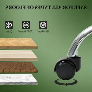 Sedia da Ufficio Girevole Marrone Scuro per Computer e Studio - Product Image 3