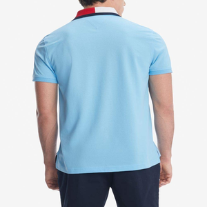 Camisas de Verano para Hombre, Bordadas, de Manga Corta, de Lona Sólida, 100% Algodón, de Secado Rápido, Alta Calidad, Casuales, Transpirables y Ligeras - Product Image 2
