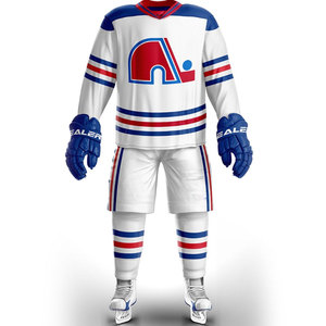 Uniforme de hockey sur glace de qualité supérieure pour les sports d'équipe, sublimation, coupe ample, vêtements décontractés, meilleur prix - Product Image 1