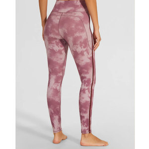 High Quality Anti-Bacterial Breathable Cotton Bamboo Waist Trainer Fitness Yoga Pants Butt Shaping <b>Tummy</b> <b>Control</b> Long Leggings - Product Image 3