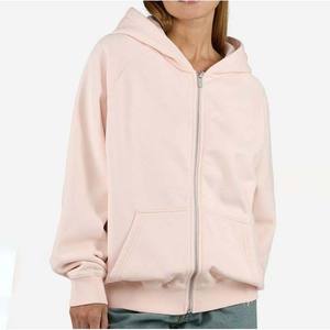 Sudaderas con capucha para mujer de alta resistencia, fabricadas con alta calidad, sin cordones, de gran tamaño, 50% poliéster, 50% algodón. - Product Image 1