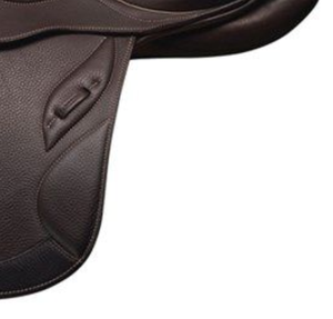 Silla de Montar Inglesa de Alta Calidad, Silla Ecuestre de Cuero Premium para Salto, Doma y Entrenamiento, Silla Ligera - Product Image 2