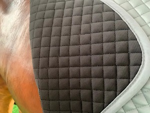 Almohadillas de Silla de Montar para Caballo de Alta Calidad, Ajustables, Tallas Grandes, Antideslizantes, Profesionales, Personalizadas, de Tela - Product Image 5