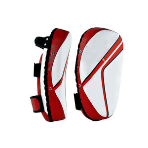 Design Your Own Custom Brand Boxing <b>Focus</b> <b>Pad</b> Set Pu Leather Hand Target Kickboxing Comfortable Breathable Eco-Friendly - Product Image 2