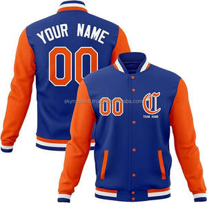 Veste d'hiver pour homme, col montant, qualité supérieure, logo personnalisé, respirante, écologique, inspirée des motos, vêtements en gros - Product Image 3