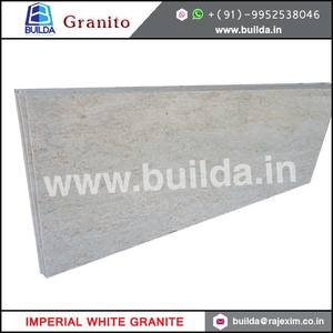 Dalles de granit indien Viscon blanc au design moderne meilleures ventes Comptoirs de cuisine américains à prix de gros Carreaux d'appartements - Product Image 4