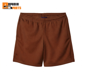Top Trending Men Mesh Shorts Custom Logo Lightweight Summer Gym Basketball Quick Dry Polyester Breathable Running Shorts - Product Image 5