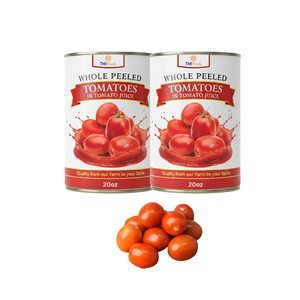 Precio de Fábrica, Tomates Enteros en Jugo de Tomate, Estándar Internacional, de Fábrica Vietnamita, Venta al Por Mayor - Product Image 1