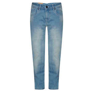 Jeans baggy pour homme de haute qualité, motif uni, style vintage, pantalon avec cordon de serrage, pantalon en denim pour homme - Product Image 6