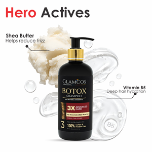 Champú Sólido Glamcos Professional Boto, Hidratante con Manteca de Mar y Vitamina B5, Cuidado Avanzado 3X para Todo Tipo de Cabello, Sin Sulfatos ni Parabenos - Product Image 5