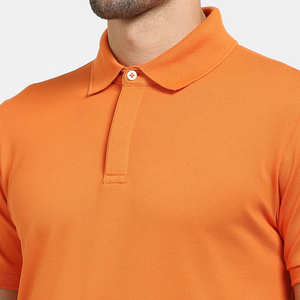 Polo de Alta Calidad con Nuevo Diseño de Moda, Combinación de Dos Colores, Polo con Logotipo Personalizado por Sublimación para Hombre - Product Image 5