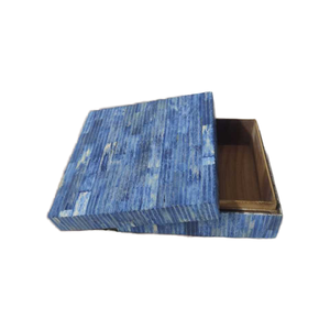 Caja de Almacenamiento Multifuncional de Madera de Mango para Decoración del Hogar, Adornos Esmaltados, Regalos Artesanales, Modelo de Estilo Artístico, Regalos Promocionales Empresariales - Product Image 1