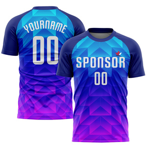 เสื้อวอลเลย์บอลแบบซับลิเมชั่นสั่งทำพิเศษ คอวี แขนสั้น ระบายเหงื่อ แห้งเร็ว พิมพ์ชื่อทีมและหมายเลขด้านหน้า 100% - Product Image 2