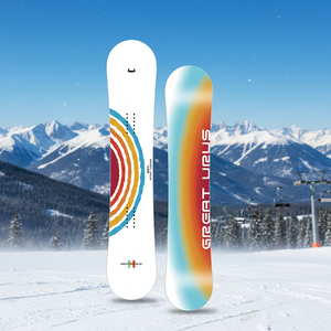 Ottimi Snowboard Urus Rainbow per Tutti i Tipi di Montagna e Freestyle per Donne, da Principianti ad Avanzati, con Servizio OEM ODM - Product Image 4