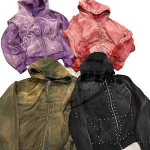 เสื้อฮู้ดแบบสวมหัวสำหรับผู้ชายเสื้อฮู้ดแบบระบายอากาศออกแบบได้ตามต้องการสำหรับผู้ชายมีให้เลือกทุกสีและขนาด - Product Image 5