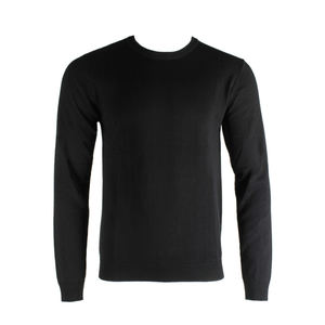 Sweat-shirt pour homme en coton mélangé, confortable et respirant, dernier design en stock pour l'hiver, couleur unie, vêtement tendance. - Product Image 1