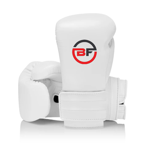 Gants de boxe pour sparring |   Poing ergonomique pré-courbé |   Doublure antibactérienne |   Double couture durable OEM - Product Image 6