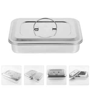 Disinfection Box Stainless Steel for Hospital Manual <b>Surgical</b> <b>Instrument</b> Sterilization Tray Box CE Certified Sterilization Tray - Product Image 5