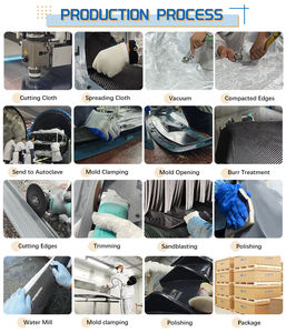 Kit Carrozzeria Completo di Fabbrica Stile <span class=keywords><strong>M3</strong></span>, Accessori e Parti Auto, Paraurti Anteriore, Aggiornamento per <span class=keywords><strong>BMW</strong></span> <span class=keywords><strong>Serie</strong></span> 3 E36 1991-1998 a <span class=keywords><strong>M3</strong></span> - Product Image 5