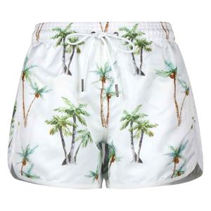 Shorts de Baño Exclusivos y Modernos para Vacaciones, Material Transpirable, Cintura Elástica Suave, Estilo Ideal para Vacaciones, Shorts de Playa para Mujer - Product Image 3