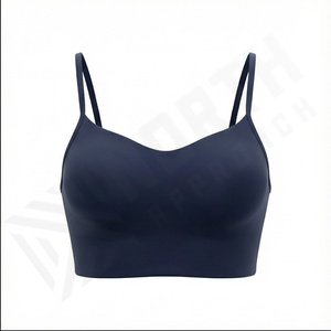 4010 sans couture grande taille hauts de soutien-gorge couverture complète cacher la graisse du dos doux Push Up sans fil dames dentelle glace soie soutiens-gorge pour les femmes - Product Image 2