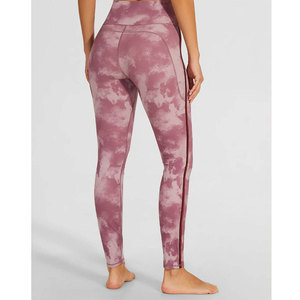 Legging de sport pour femme à sublimation, couleur personnalisée, pour gym et fitness, pantalon de yoga, legging de sport à sublimation – Grande Vente - Product Image 6