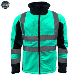 Professional Safety High Visibility Reflective Hi Vis Waterproof <b>Jacket</b> All Sizes Outdoor Safety High Waterproof Safety <b>Jackets</b> - Product Image 4