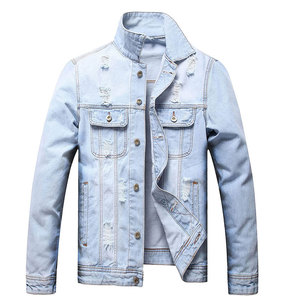 Chaqueta de Mezclilla de Invierno para Hombre, Moderna, Hecha con Materiales de Primera Calidad, un Look Urbano Elegante y una Sensación Cómoda, Perfecta para Días Informales - Product Image 1