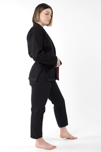 Uniformes d'arts martiaux sur mesure 2026 HOMMES FEMMES Nouvelle qualité supérieure Service OEM Kimono de Jujitsu personnalisé Combinaison BJJ Gi - Product Image 2