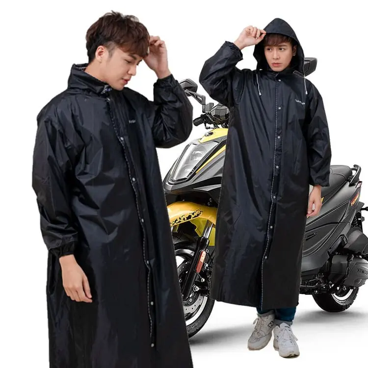 Custom Outdoor Rainwear Functional British Style Rainproof Easy Wear Raincoat Waterproof Rainy Rain Coat Supplier