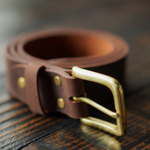 Cinturón de Cuero Casual de Alta Moda para Hombre, Diseño con Hebilla, Hecho en India, Precio al por Mayor - Product Image 2