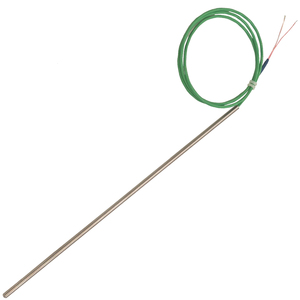 Tùy chỉnh thép không gỉ ống thẳng RTD thăm dò PT100 cảm biến nhiệt độ - Product Image 4