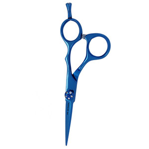 Ciseaux de coiffure professionnels pour barbier, couleur personnalisée, acier inoxydable, pour droitiers, manche moyen, ciseaux de beauté pour salon - Product Image 4