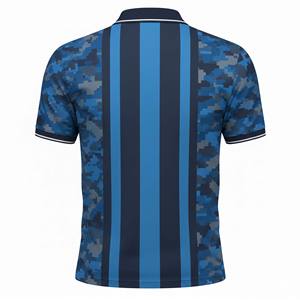 Polo de Manga Corta Transpirable para Hombre, Camiseta Polo para Hombre, Diseño Suave, Uso Duradero y Comodidad Diaria Total - Product Image 2