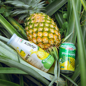 Product of Vietnam Tropical Juice Drink Canned Juice Not From Concentrate Nawon HALAL <b>Beverage</b> Brand OEM Private Label Service - Product Image 5