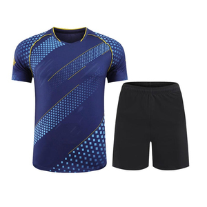 Venta al por mayor de fábrica: Camisetas de bádminton unisex de secado rápido, camisetas de tenis personalizadas, transpirables y ecológicas, fabricación al por mayor. - Product Image 1